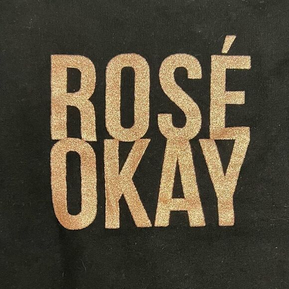 Brunette The Label “Rose Okay” Classic Crewneck Sweatshirt - Picture 2 of 7
